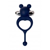 Синее виброкольцо с хвостиком JOS MICKEY - JOS - в Невинномысске купить с доставкой