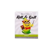 Стимулирующий презерватив-насадка Roll   Ball Apple - Sitabella - купить с доставкой в Невинномысске