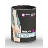 Компактный мастурбатор MasturbaTIN Swirl Girl - MyStim - в Невинномысске купить с доставкой