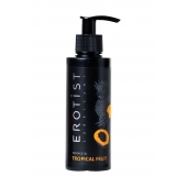 Массажное масло Erotist TROPICAL FRUIT с ароматом тропических фруктов - 150 мл. - Erotist Lubricants - купить с доставкой в Невинномысске