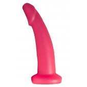 Розовый плаг-массажёр для простаты - 13,5 см. - LOVETOY (А-Полимер) - в Невинномысске купить с доставкой