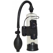 Вакуумная помпа с вибратором - Seven Creations - в Невинномысске купить с доставкой