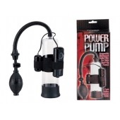 Вакуумная помпа с вибратором - Seven Creations - в Невинномысске купить с доставкой