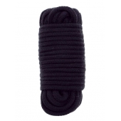Черная веревка для связывания BONDX LOVE ROPE - 10 м. - Dream Toys - купить с доставкой в Невинномысске