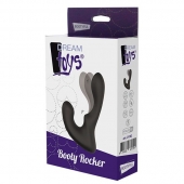 Чёрный массажер простаты с 2 моторами BOOTY ROCKER - Dream Toys - в Невинномысске купить с доставкой