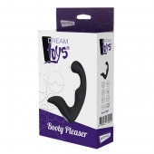 Чёрный перезаряжаемый массажёр простаты BOOTY PLEASER - Dream Toys - в Невинномысске купить с доставкой