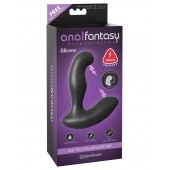 Черный массажер простаты Electro Stim Prostate Vibe с электростимуляцией - 13,3 см. - Pipedream - купить с доставкой в Невинномысске