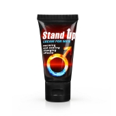 Возбуждающий крем для мужчин Stand Up - 25 гр. - Биоритм - купить с доставкой в Невинномысске