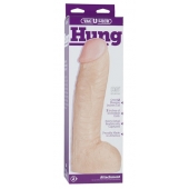 Огромная насадка-реалистик Vac-U-Lock Realistic Hung - 31,7 см. - Doc Johnson - купить с доставкой в Невинномысске