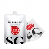 Возбуждающий лубрикант на водной основе Splashglide Hot Stimulative - 100 мл. - Splashglide - купить с доставкой в Невинномысске