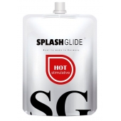 Возбуждающий лубрикант на водной основе Splashglide Hot Stimulative - 100 мл. - Splashglide - купить с доставкой в Невинномысске