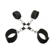 Наручники и наножники с фиксацией Extreme Hog-Tie Kit - Pipedream - купить с доставкой в Невинномысске