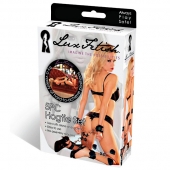 Комплект для сковывания из 5 предметов - Lux Fetish - купить с доставкой в Невинномысске