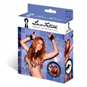 Наручники с присосками Sexy Suction - Lux Fetish - купить с доставкой в Невинномысске