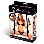 Любовные качели на дверь - Lux Fetish - купить с доставкой в Невинномысске