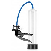 Прозрачная вакуумная помпа Sex Expert с ручным насосом - Sex Expert - в Невинномысске купить с доставкой