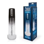 Автоматическая вакуумная помпа Sex Expert - Sex Expert - в Невинномысске купить с доставкой