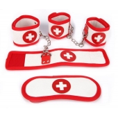 Оригинальный игровой набор БДСМ в медицинском стиле - Notabu - купить с доставкой в Невинномысске