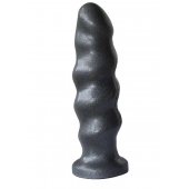 Черная насадка на трусики харнесс Platinum - 16 см. - LOVETOY (А-Полимер) - купить с доставкой в Невинномысске