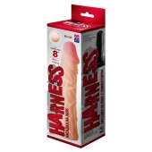 Насадка на пояс Harness RED LINE - 21,5 см. - LOVETOY (А-Полимер) - купить с доставкой в Невинномысске