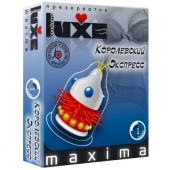Презерватив LUXE Maxima  Королевский экспресс  - 1 шт. - Luxe - купить с доставкой в Невинномысске