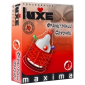 Презерватив LUXE Maxima  Французский связной  - 1 шт. - Luxe - купить с доставкой в Невинномысске
