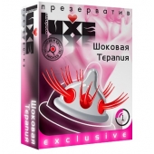 Презерватив LUXE Exclusive  Шоковая Терапия  - 1 шт. - Luxe - купить с доставкой в Невинномысске