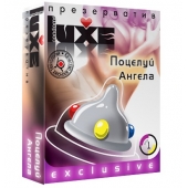 Презерватив LUXE  Exclusive  Поцелуй ангела  - 1 шт. - Luxe - купить с доставкой в Невинномысске