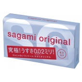 Ультратонкие презервативы Sagami Original - 6 шт. - Sagami - купить с доставкой в Невинномысске