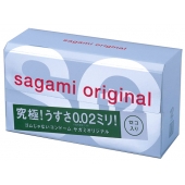 Ультратонкие презервативы Sagami Original - 12 шт. - Sagami - купить с доставкой в Невинномысске