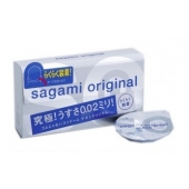 Ультратонкие презервативы Sagami Original QUICK - 6 шт. - Sagami - купить с доставкой в Невинномысске