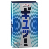 Презервативы Sagami 6 FIT V с волнообразной текстурой - 12 шт. - Sagami - купить с доставкой в Невинномысске