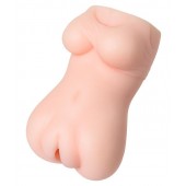 Телесный мастурбатор Juicy Pussy Cherry Ripe - ToyFa - в Невинномысске купить с доставкой