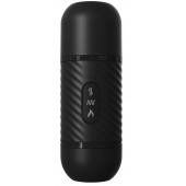 Черный вибромассажер с функцией поступательных движений Ass Thruster - Pipedream - купить с доставкой в Невинномысске