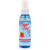 Очищающий спрей для игрушек CLEAR TOY Strawberry - 100 мл. - Биоритм - купить с доставкой в Невинномысске