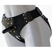 Женский мягкий пояс с насадкой Classic lux-ГЕРЦОГ - 18,2 см. - LOVETOY (А-Полимер) - купить с доставкой в Невинномысске