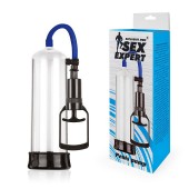 Прозрачная мужская вакуумная помпа Sex Expert - Sex Expert - в Невинномысске купить с доставкой