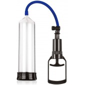 Прозрачная мужская вакуумная помпа Sex Expert - Sex Expert - в Невинномысске купить с доставкой