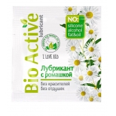 Пробник лубриканта на водной основе Bio Active - 3 гр. - Биоритм - купить с доставкой в Невинномысске