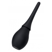 Черный силиконовый анальный душ A-toys с гладким наконечником - A-toys - купить с доставкой в Невинномысске