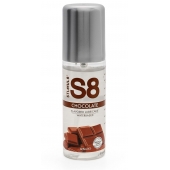 Смазка на водной основе S8 Flavored Lube со вкусом шоколада - 125 мл. - Stimul8 - купить с доставкой в Невинномысске