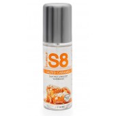 Смазка на водной основе S8 Flavored Lube со вкусом соленой карамели - 125 мл. - Stimul8 - купить с доставкой в Невинномысске
