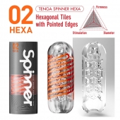 Мастурбатор SPINNER Hexa - Tenga - в Невинномысске купить с доставкой
