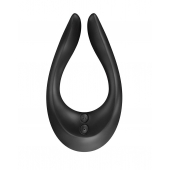Чёрный многофункциональный стимулятор для пар Satisfyer Partner Multifun 2 - Satisfyer - в Невинномысске купить с доставкой