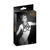 Черная упряжь на грудь Clara - Bijoux Pour Toi - купить с доставкой в Невинномысске