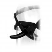 Анальный страпон с регулируемыми ремнями - Pipedream - купить с доставкой в Невинномысске