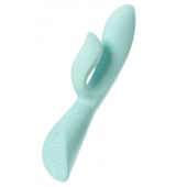 Мятный вибратор Sensy с функцией реакции на касание - 20 см. - JOS