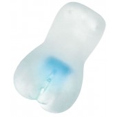 Прозрачный реалистичный мастурбатор Juicy Pussy Hot Crystal - ToyFa - в Невинномысске купить с доставкой