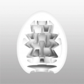 Мастурбатор-яйцо EGG Boxy - Tenga - в Невинномысске купить с доставкой