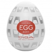 Мастурбатор-яйцо EGG Boxy - Tenga - в Невинномысске купить с доставкой